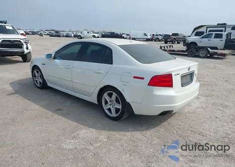 2005 Acura Tl z USA, uszkodzony, nr VIN 19UUA662X5A017501
